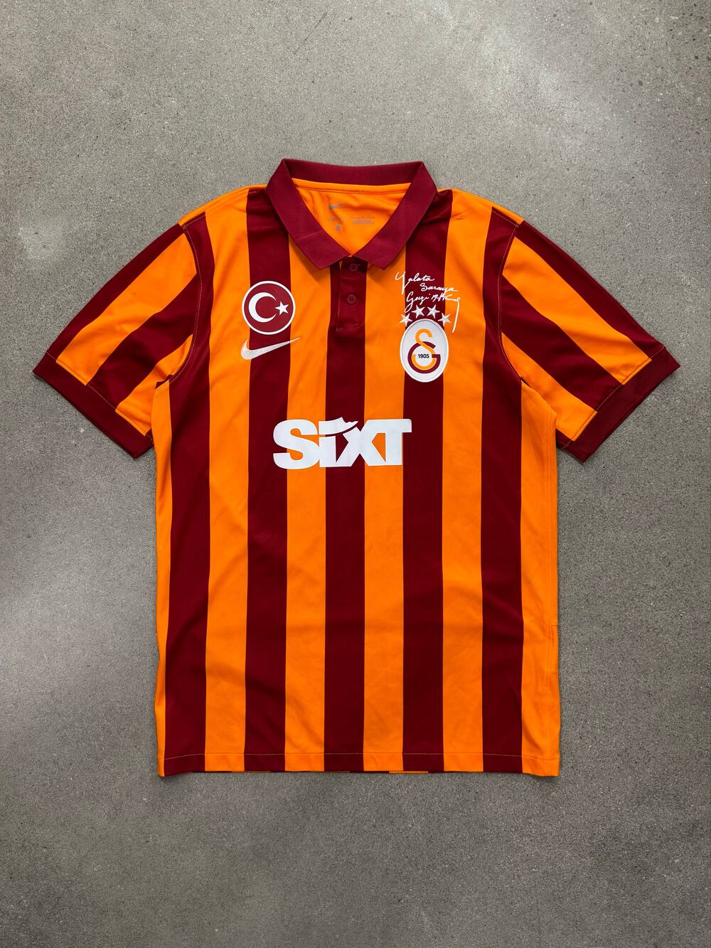 Nike Galatasaray 100th Anniversary Football Soccer Jersey Kit - M